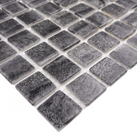 Мозаїка скляна GRANIT GREY AquaMo