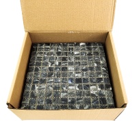 Мозаїка скляна GRANIT GREY AquaMo
