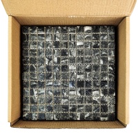 Мозаїка скляна GRANIT GREY AquaMo