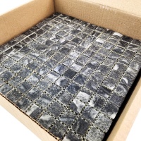 Мозаїка скляна GRANIT GREY AquaMo