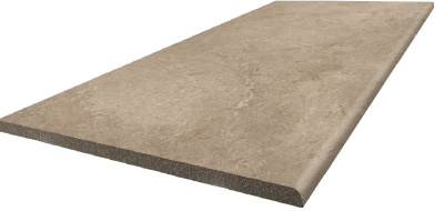 Сходинка з керамограніту Multistep Montblanc Beige бежева (14x1200x330 мм)