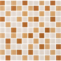 Мозаика керамическая Kotto Ceramica GM 4016 C3 ochra d/beige m/beige w  300 х 300 х 4   ( 25 х 25 )