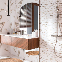 Мозаика Cersanit Adamante Mosaic 29,8х29,8 см