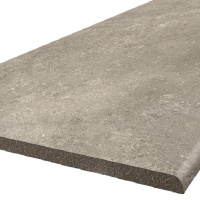 Сходинка з керамограніту Multistep Montblanc Gris сіра (14x1200x330 мм)