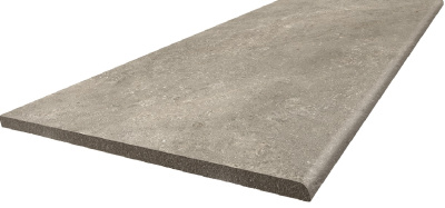Сходинка з керамограніту Multistep Montblanc Gris сіра (14x1200x330 мм)