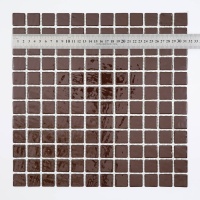 Мозаика из стекла MK25107 DARK BROWN