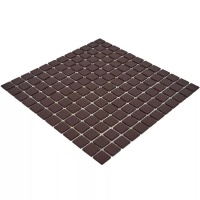 Мозаика из стекла MK25107 DARK BROWN