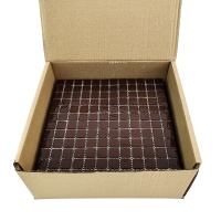 Мозаика из стекла MK25107 DARK BROWN