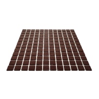 Мозаика из стекла MK25107 DARK BROWN