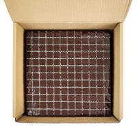 Мозаика из стекла MK25107 DARK BROWN