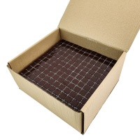 Мозаика из стекла MK25107 DARK BROWN