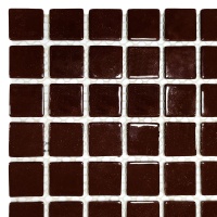 Мозаика из стекла MK25107 DARK BROWN