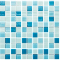 Мозаїка керамічна Kotto Ceramica GM 4018 C3 blue d/blue m/blue w 300 х 300 х 4 (25 х 25)