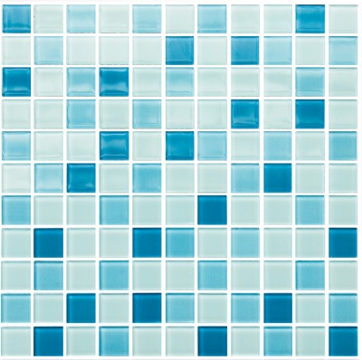 Мозаика керамическая Kotto Ceramica GM 4018 C3 blue d/blue m/blue w  300 х 300 х 4   ( 25 х 25 )