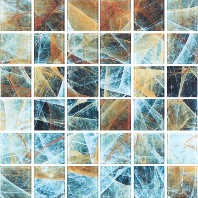 Мозаика стеклянная Kotto Ceramica GMP 0848045 С print 42   300 x 300 х 8   ( 48 х 48 )