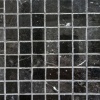Мозаика из мрамора черная Полированная МКР-2П 295