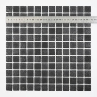Мозаїка зі скла CONCRETE BLACK