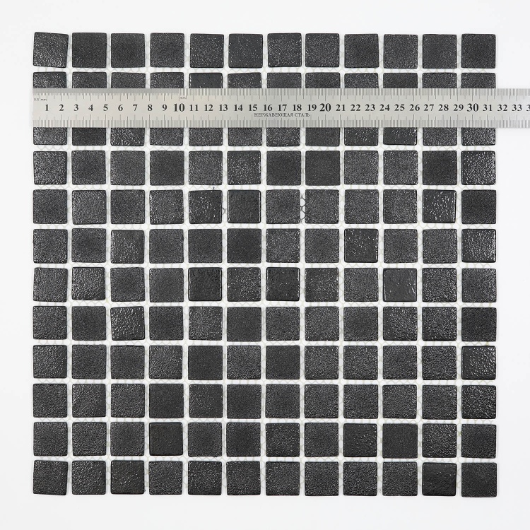 Мозаїка зі скла CONCRETE BLACK