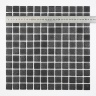 Мозаїка зі скла CONCRETE BLACK