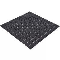 Мозаїка зі скла CONCRETE BLACK