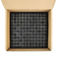 Мозаїка зі скла CONCRETE BLACK