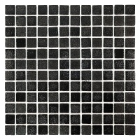 Мозаїка зі скла CONCRETE BLACK
