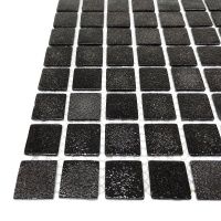 Мозаїка зі скла CONCRETE BLACK
