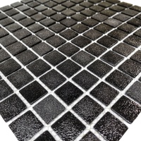 Мозаїка зі скла CONCRETE BLACK