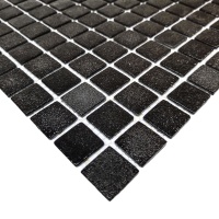 Мозаїка зі скла CONCRETE BLACK