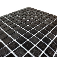 Мозаїка зі скла CONCRETE BLACK