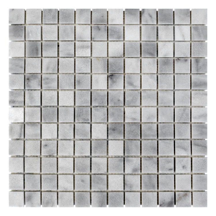 Мозаїка з мармуру Полірована МКР-2П (23x23) White Mix