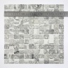 Мозаїка скляна TRAVERTIN GREY AquaMo