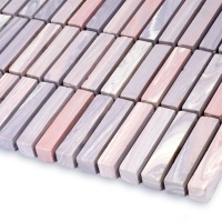 Мозаика из керамогранита Kotto Ceramica MI7 10500507C Lavanda  300 x 300 х 10  ( прямоугольник 10 x 50 )