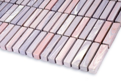 Мозаїка з керамограніту Kotto Ceramica MI7 10500507C Lavanda 300 x 300 х 10 (прямокутник 10 x 50)