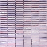 Мозаика из керамогранита Kotto Ceramica MI7 10500507C Lavanda  300 x 300 х 10  ( прямоугольник 10 x 50 )