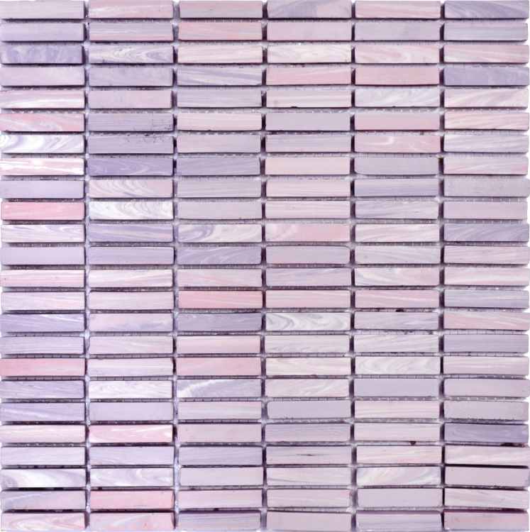 Мозаика из керамогранита Kotto Ceramica MI7 10500507C Lavanda  300 x 300 х 10  ( прямоугольник 10 x 50 )