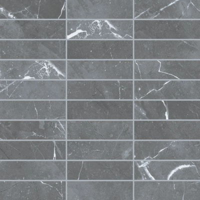 Мозаика Cersanit Conrad Graphite Mosaic Matt 29,8х29,8 см