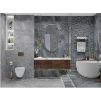 Мозаика Cersanit Conrad Graphite Mosaic Matt 29,8х29,8 см