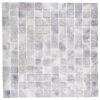 Мозаика стеклянная TRAVERTIN BLUE AquaMo