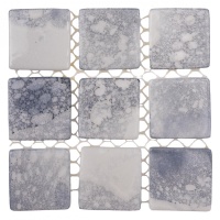 Мозаика стеклянная TRAVERTIN BLUE AquaMo