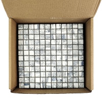 Мозаика стеклянная TRAVERTIN BLUE AquaMo