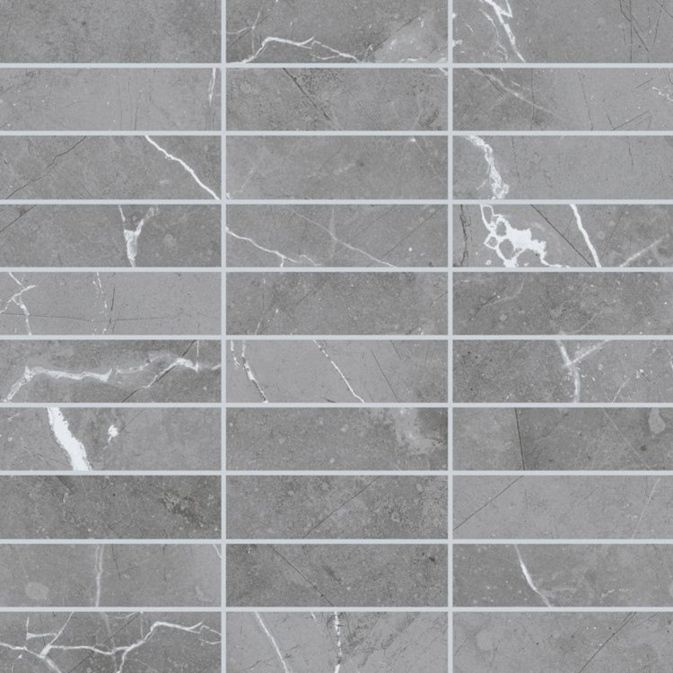 Мозаика Cersanit Conrad Grey Mosaic Matt 29,8x29,8 см