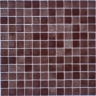 Мозаика стеклянная PW25208 BROWN