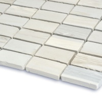 Мозаїка з керамограніту Kotto Ceramica MI7 23460101C Grigo Caldo 300 x 300 х 7 (прямокутник 23 x 46)