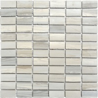 Мозаїка з керамограніту Kotto Ceramica MI7 23460101C Grigo Caldo 300 x 300 х 7 (прямокутник 23 x 46)