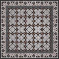 Мозаика из керамогранита Kotto Ceramica MI7 K060700 Lviv Legends рапорт Beige/Focato/Buchero/Nero