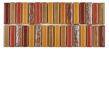 Плитка мозаика Natucer L CNF Frontal Frama Beige 16*36