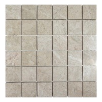 Мозаика из мрамора Полированная МКР-3П (47x47) Victoria Beige