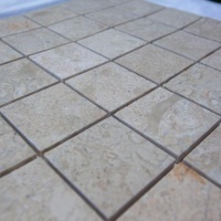 Мозаика из мрамора Полированная МКР-3П (47x47) Victoria Beige