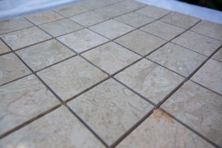 Мозаика из мрамора Полированная МКР-3П (47x47) Victoria Beige